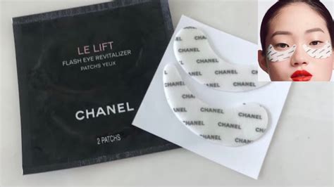 chanel eye patches reviews|Chanel eye patches south africa.